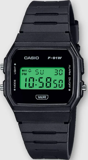 Casio Black