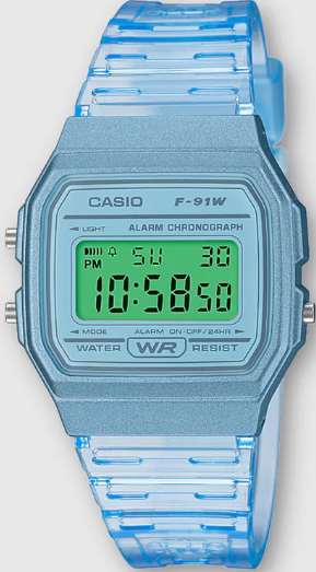 Casio Blue