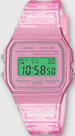 Casio Pink
