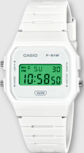 Casio White