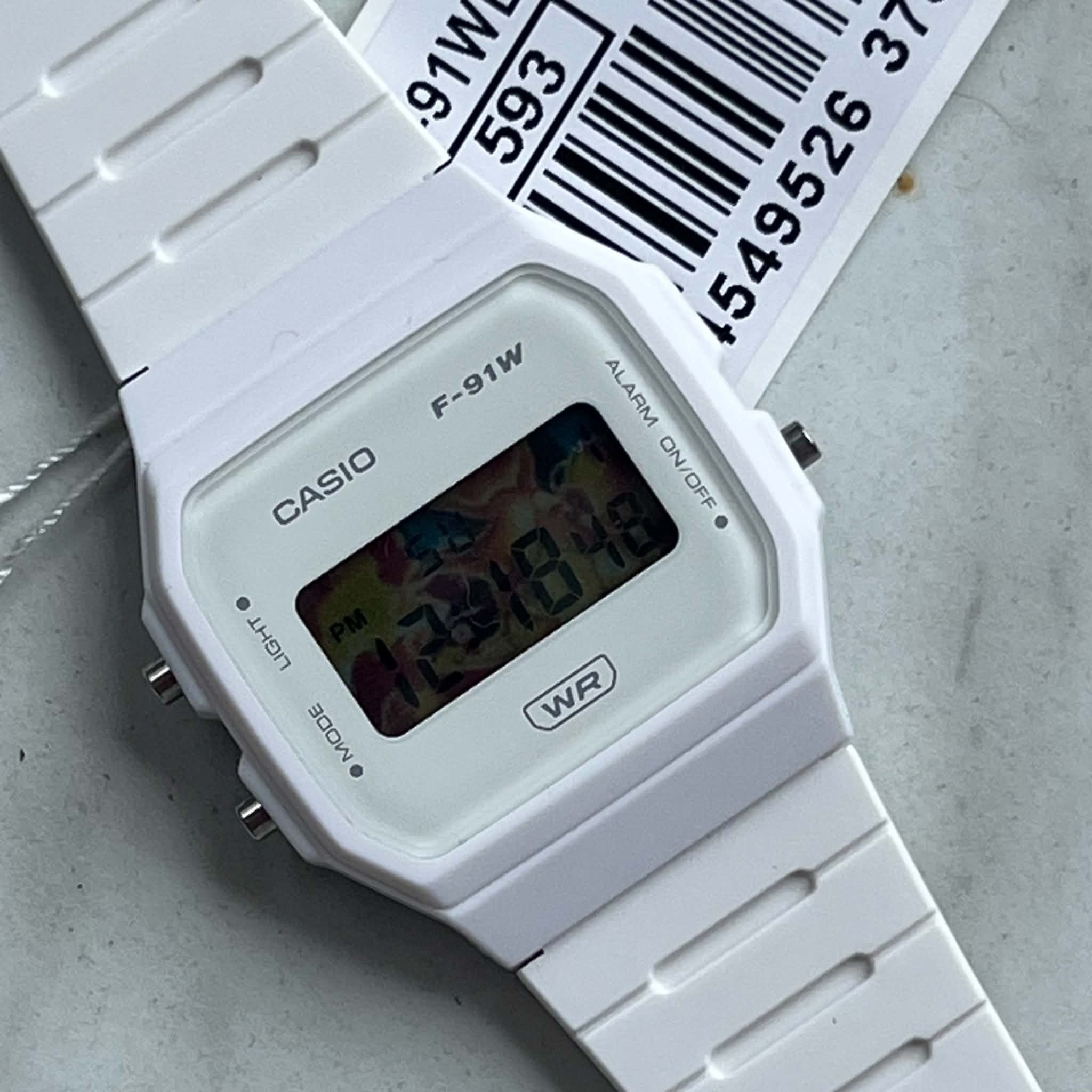 Casio F-91W custom watch - customer review