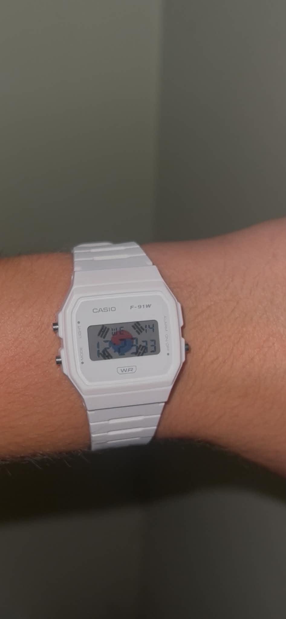 Casio F-91W custom watch - customer review