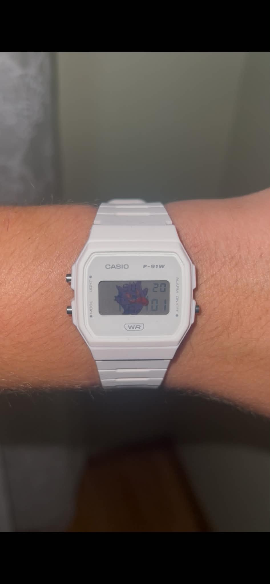 Casio F-91W custom watch - customer review